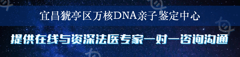 宜昌猇亭区万核DNA亲子鉴定中心